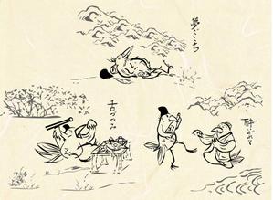 なにに★ぬこ (chiezo108)さんの水墨画のようなモノクロの鳥イラストへの提案