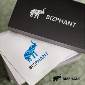 drkigawa (drkigawa)さんの海外で提供予定の求人サイト「BIZPHANT」のロゴへの提案