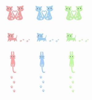 333☆J(ﾐｻﾐ ・ｼﾞｪｲ） ()さんの箸・カトラリー・お椀　ネコのイラストへの提案