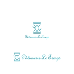 Yolozu (Yolozu)さんのフランス菓子店　Patisserie Le Temps　のロゴへの提案