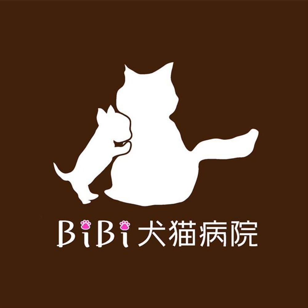 動物病院「BiBi犬猫病院」のロゴ