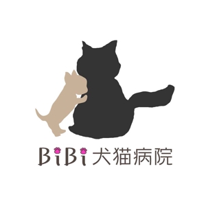 Salla (Salla)さんの動物病院「BiBi犬猫病院」のロゴへの提案