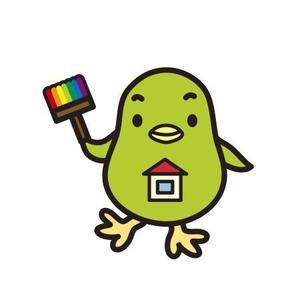 mmart (mmart)さんのユルキャラ系ウグイスのイラストへの提案