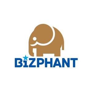 k_press ()さんの海外で提供予定の求人サイト「BIZPHANT」のロゴへの提案