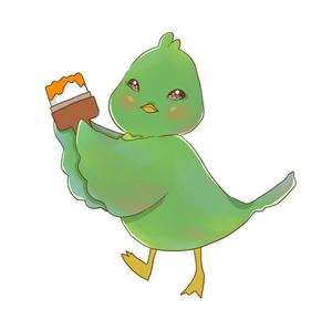 あかさたな (SATA_na)さんのユルキャラ系ウグイスのイラストへの提案