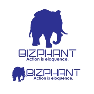 きいろしん (kiirosin)さんの海外で提供予定の求人サイト「BIZPHANT」のロゴへの提案