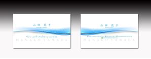 luxman0218 (luxman0218)さんのヘアメイクアーティストの名刺デザインへの提案