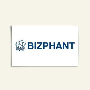 カタチデザイン (katachidesign)さんの海外で提供予定の求人サイト「BIZPHANT」のロゴへの提案