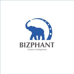 Roby Design (robydesign)さんの海外で提供予定の求人サイト「BIZPHANT」のロゴへの提案