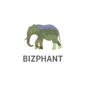 teppei (teppei-miyamoto)さんの海外で提供予定の求人サイト「BIZPHANT」のロゴへの提案