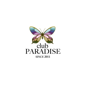 poorman (poorman)さんの「club PARADISE」のロゴ作成への提案