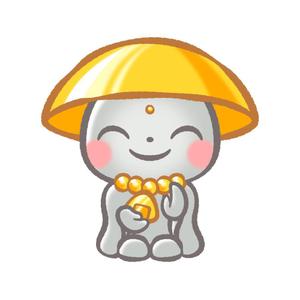 NAZ (naznaz)さんのお地蔵さんをモチーフにしたかわいいイラストへの提案