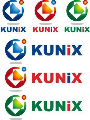 中津留　正倫 (cpo_mn)さんの「KUNIX」のロゴ作成への提案