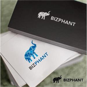 drkigawa (drkigawa)さんの海外で提供予定の求人サイト「BIZPHANT」のロゴへの提案