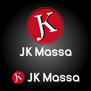 stack (stack)さんの(株)JK Massaのロゴへの提案