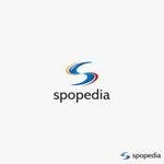 Zeross Design (zeross_design)さんのスポーツに関する情報サイト「spopedia（スポペディア）」の看板ロゴへの提案