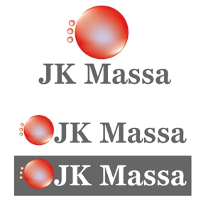vDesign (isimoti02)さんの(株)JK Massaのロゴへの提案