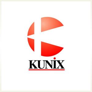 しま (shima-z)さんの「KUNIX」のロゴ作成への提案