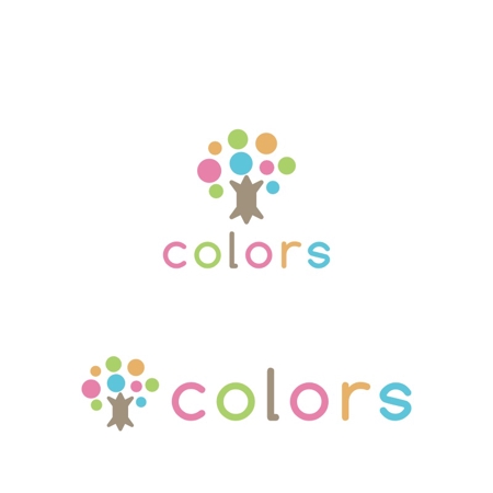 Yolozu (Yolozu)さんの新設学童保育所「colors」のロゴデザインへの提案