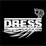 DeeDeeGraphics (DeeDeeGraphics)さんのフィッシングブランド「DRESS」の釣行用バッグ「バッカン」プリントデザインへの提案