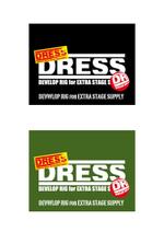 masami.N (mappin)さんのフィッシングブランド「DRESS」の釣行用バッグ「バッカン」プリントデザインへの提案