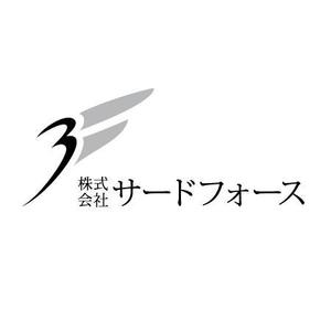 さんの「株式会社サードフォース」のロゴ作成への提案