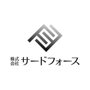 さんの「株式会社サードフォース」のロゴ作成への提案