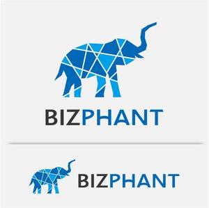 drkigawa (drkigawa)さんの海外で提供予定の求人サイト「BIZPHANT」のロゴへの提案