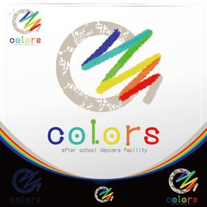 okam- (okam_free03)さんの新設学童保育所「colors」のロゴデザインへの提案