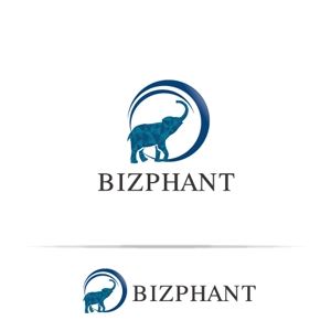 late_design ()さんの海外で提供予定の求人サイト「BIZPHANT」のロゴへの提案