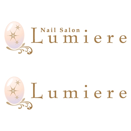 nocco_555 (nocco_555)さんの「Lumiere」のロゴ作成への提案