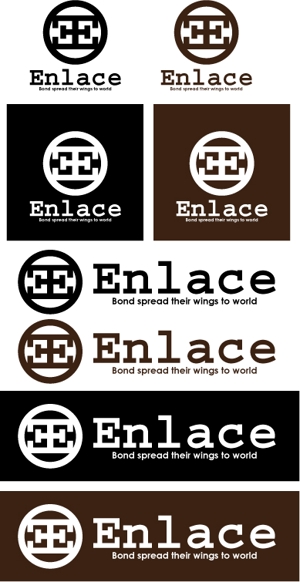 中津留　正倫 (cpo_mn)さんの「Enlace」のロゴ作成(商標登録予定なし）への提案