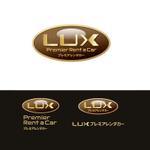 stoshi982gさんの高級レンタカーサービス「LUX プレミアレンタカー」のロゴへの提案