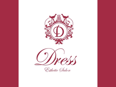 Rui (--Rui--)さんのエステサロン『Dress』のロゴ作成への提案