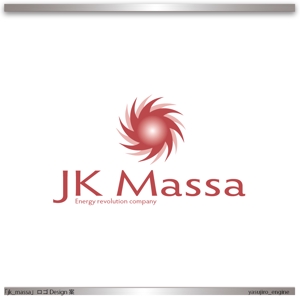 engine (yasujiro_engine)さんの(株)JK Massaのロゴへの提案