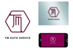 mid2000 (mid2000)さんの自動車のトータルサービス「TM AUTO SERVICE」のロゴへの提案