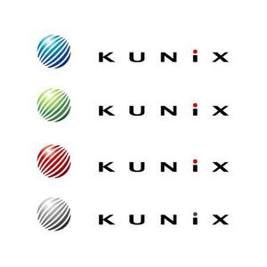 awn (awn_estudio)さんの「KUNIX」のロゴ作成への提案