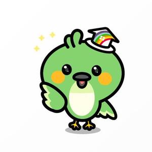 Jelly (Jelly)さんのユルキャラ系ウグイスのイラストへの提案