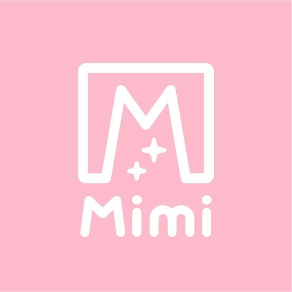 女性向け動画メディア「MimiTV」のブランドロゴ作成