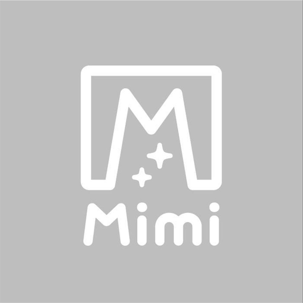 女性向け動画メディア「MimiTV」のブランドロゴ作成