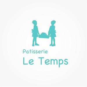 ことね７７７ (kotone777)さんのフランス菓子店　Patisserie Le Temps　のロゴへの提案