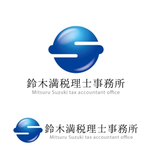 J. (jkitamura)さんの鈴木満税理士事務所のロゴへの提案