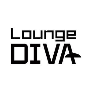 たくみ ()さんの新店ラウンジ「Lounge  DIVA」のロゴへの提案