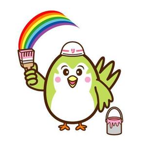 str-labelさんのユルキャラ系ウグイスのイラストへの提案