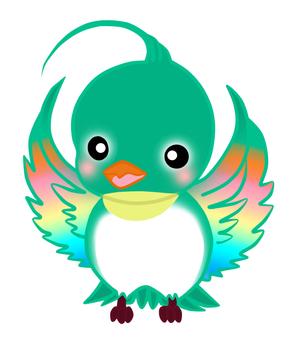 irohacya (irohacya)さんのユルキャラ系ウグイスのイラストへの提案