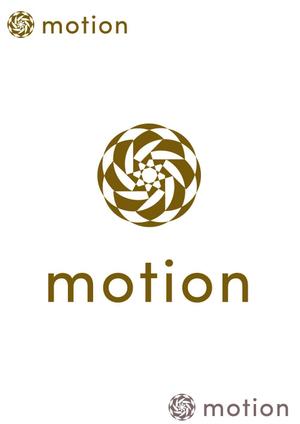 O-tani24 (sorachienakayoshi)さんの！！！美容室！！！「motion」のロゴへの提案