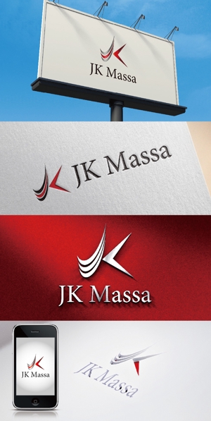 k_31 (katsu31)さんの(株)JK Massaのロゴへの提案