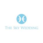 skyblue (skyblue)さんのオシャレなフォトウェディングスタジオ「THE SKY WEDDING」のロゴへの提案