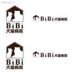 oo_design (oo_design)さんの動物病院「BiBi犬猫病院」のロゴへの提案