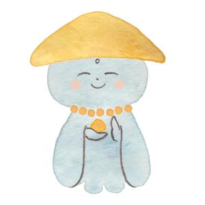 Canary_d (Canary_d)さんのお地蔵さんをモチーフにしたかわいいイラストへの提案
